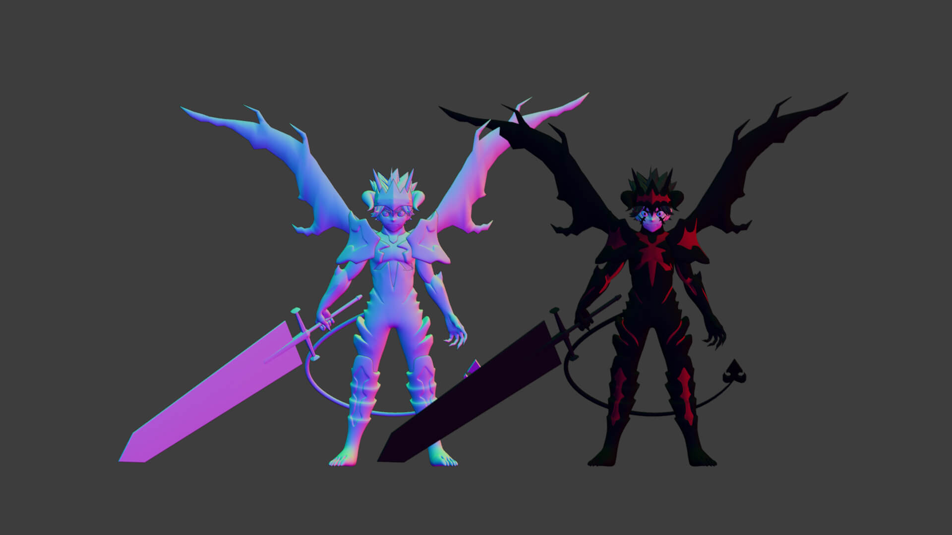 Asta Devil Union - Black Cover 3D Model