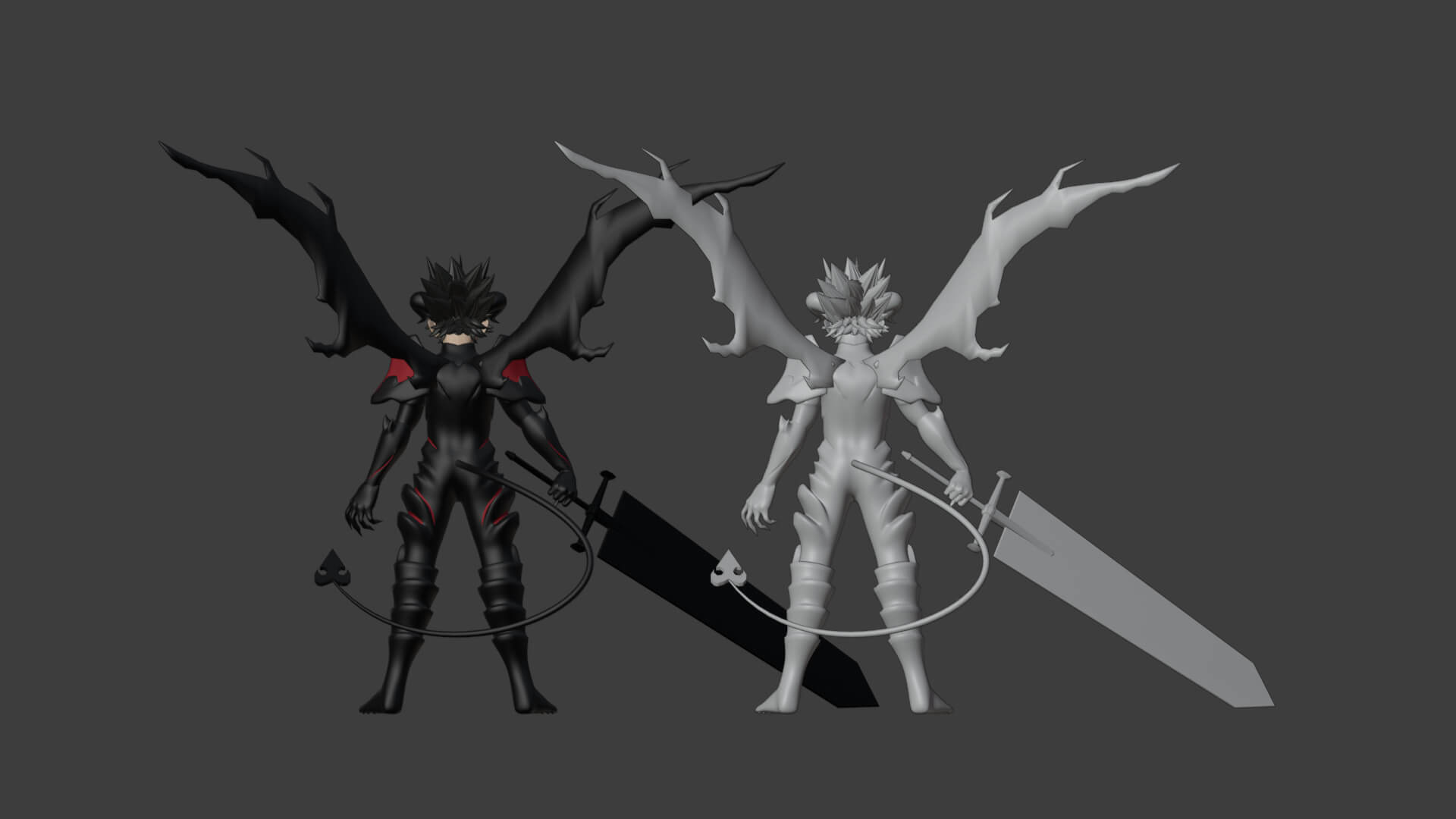 Asta Devil Union - Black Cover 3D Model