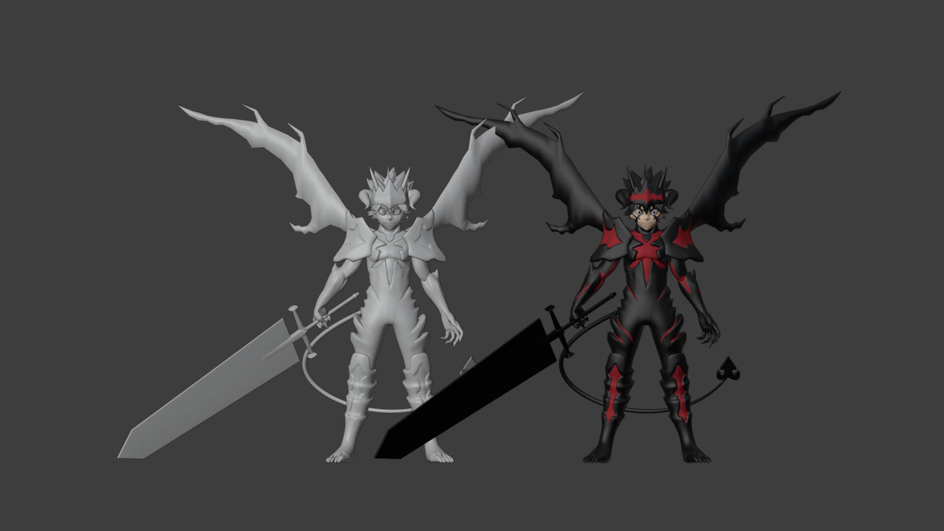 Asta Devil Union - Black Cover 3D Model