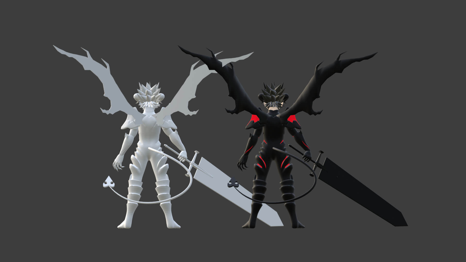 Asta Devil Union - Black Cover 3D Model