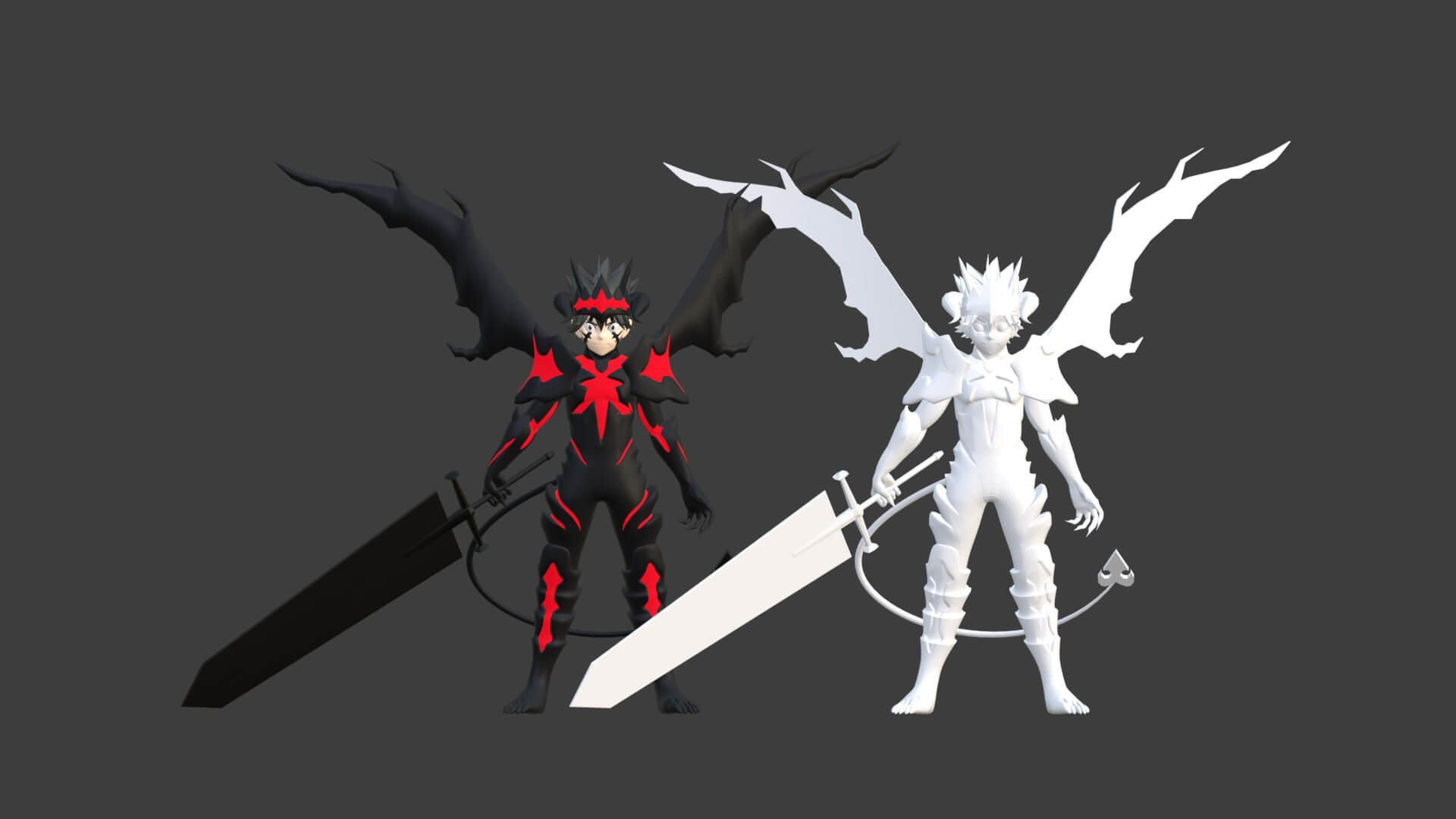 Asta Devil Union - Black Cover 3D Model