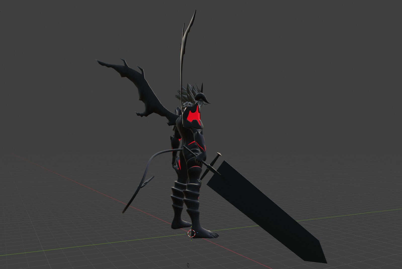 Asta Devil Union - Black Cover 3D Model