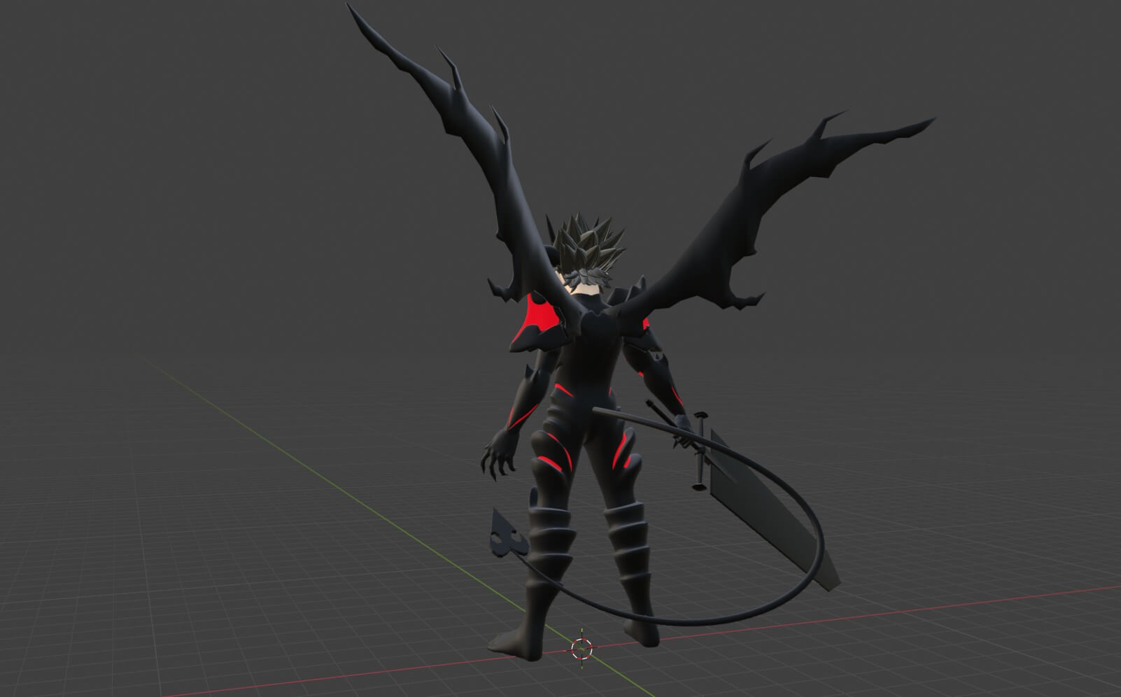Asta Devil Union - Black Cover 3D Model