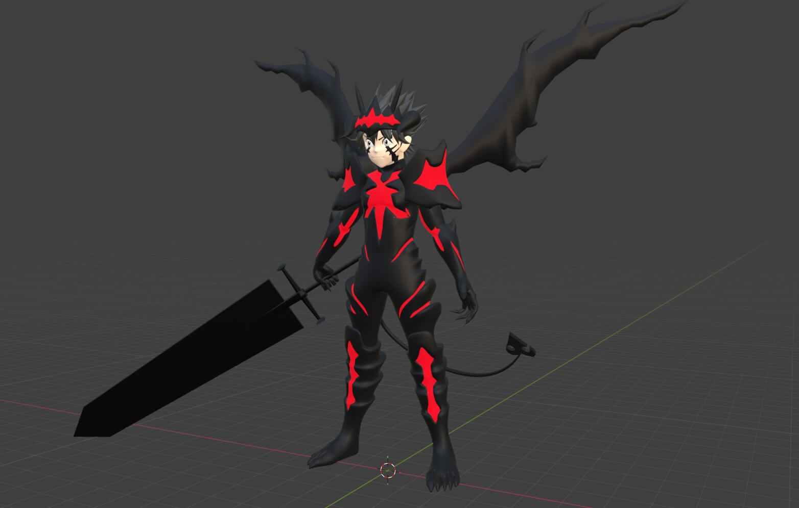 Asta Devil Union - Black Cover 3D Model