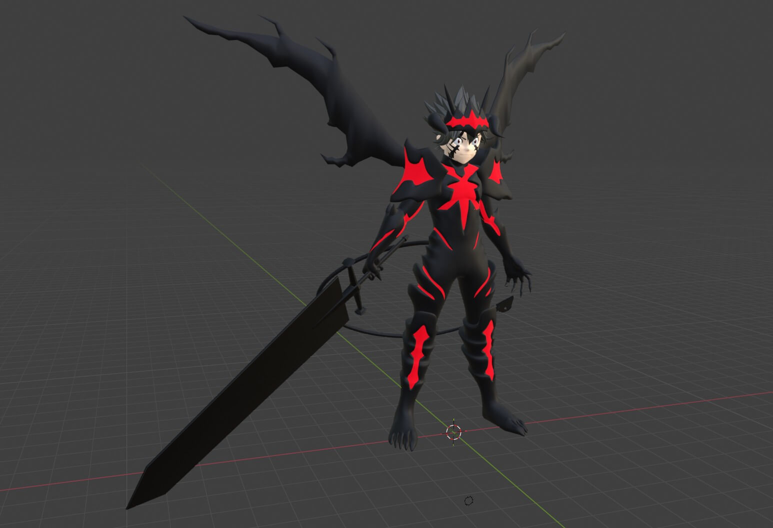 Asta Devil Union - Black Cover 3D Model