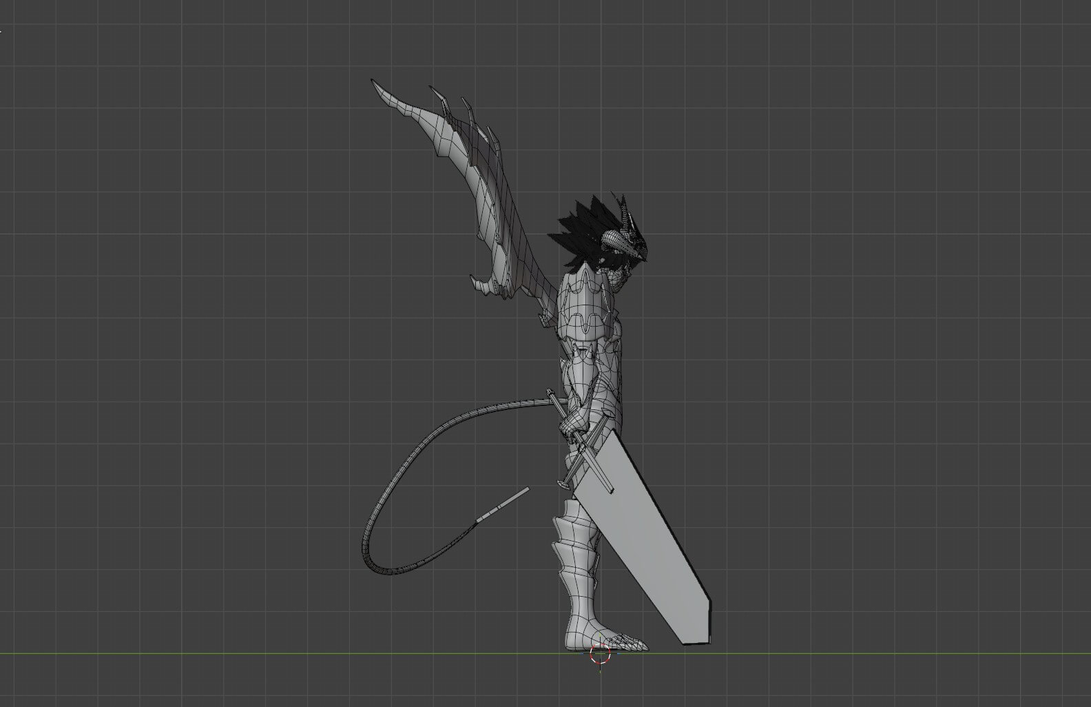 Asta Devil Union - Black Cover 3D Model