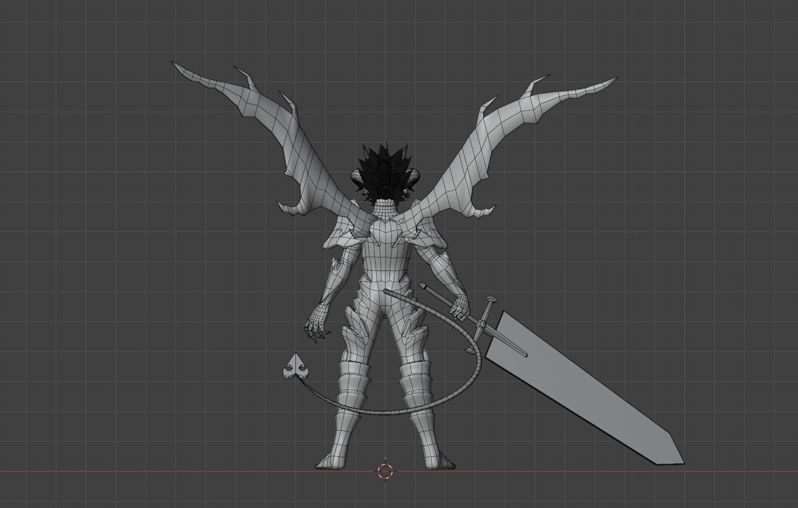 Asta Devil Union - Black Cover 3D Model