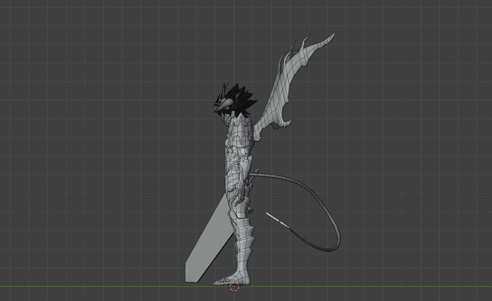 Asta Devil Union - Black Cover 3D Model