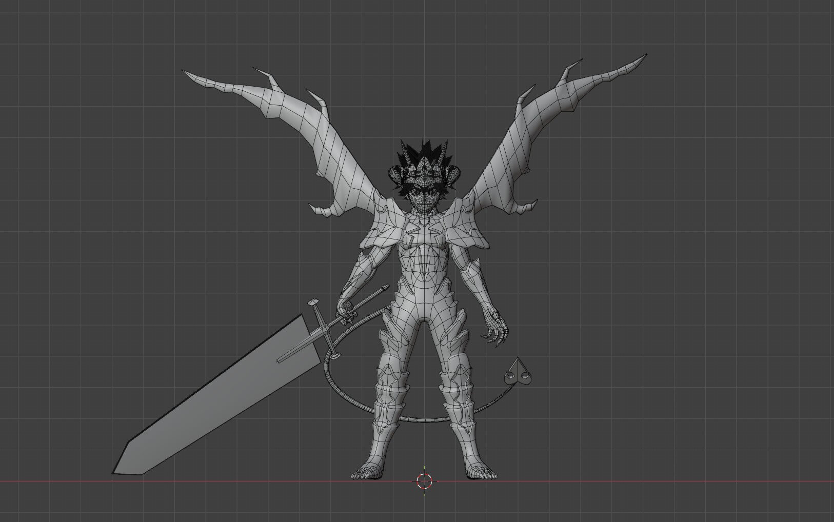 Asta Devil Union - Black Cover 3D Model