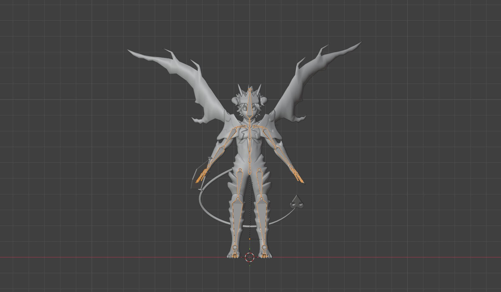 Asta Devil Union - Black Cover 3D Model