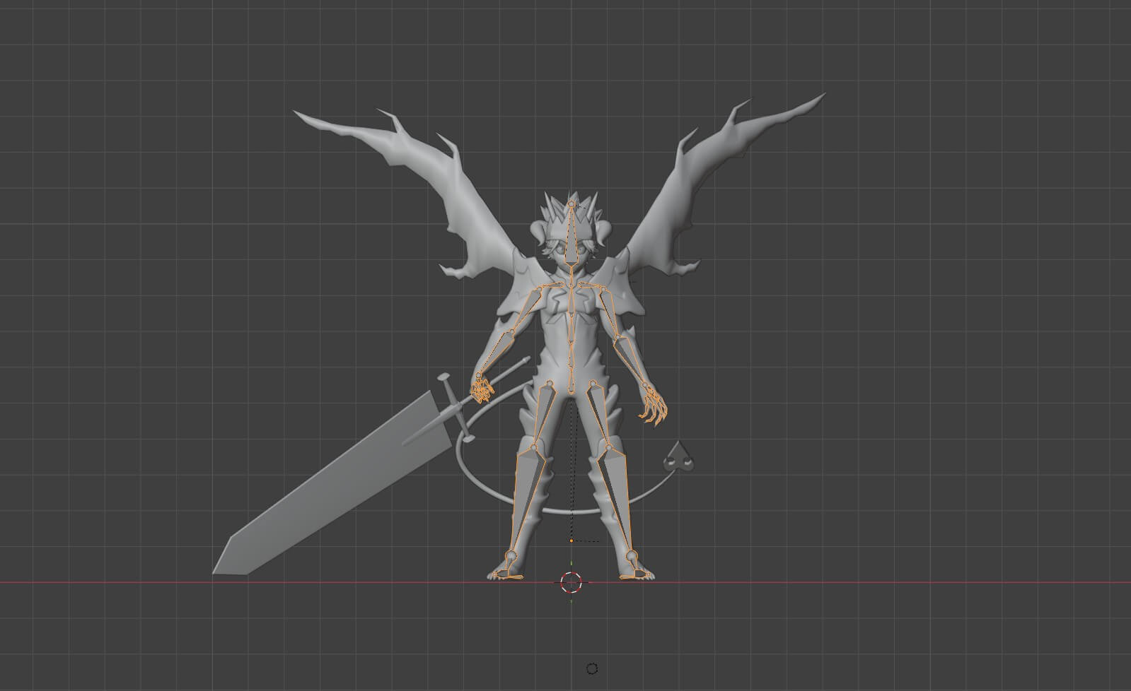 Asta Devil Union - Black Cover 3D Model