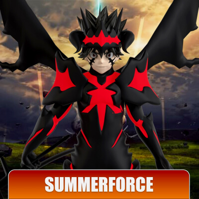 Asta Devil Union - Black Cover 3D Model