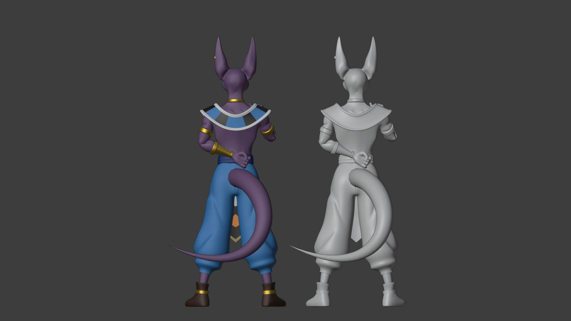 Beerus - Dragonball Super 3D Model