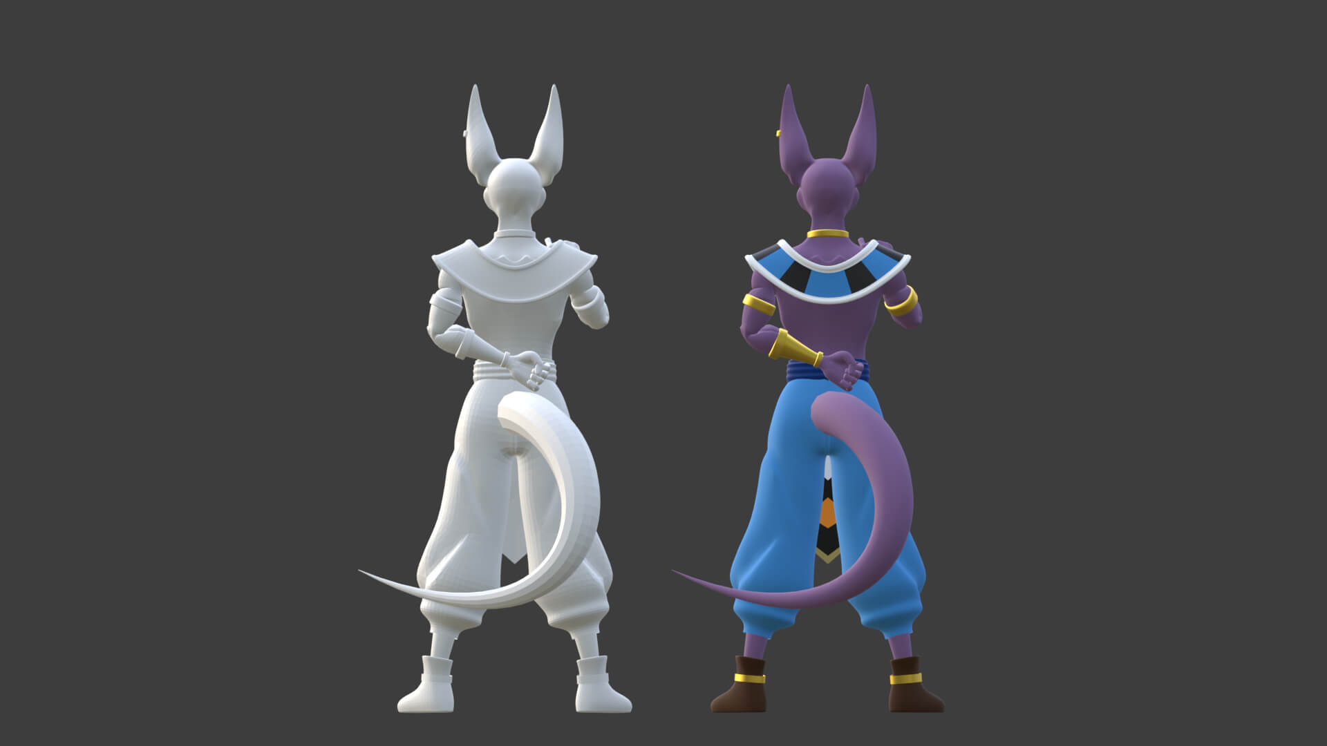 Beerus - Dragonball Super 3D Model