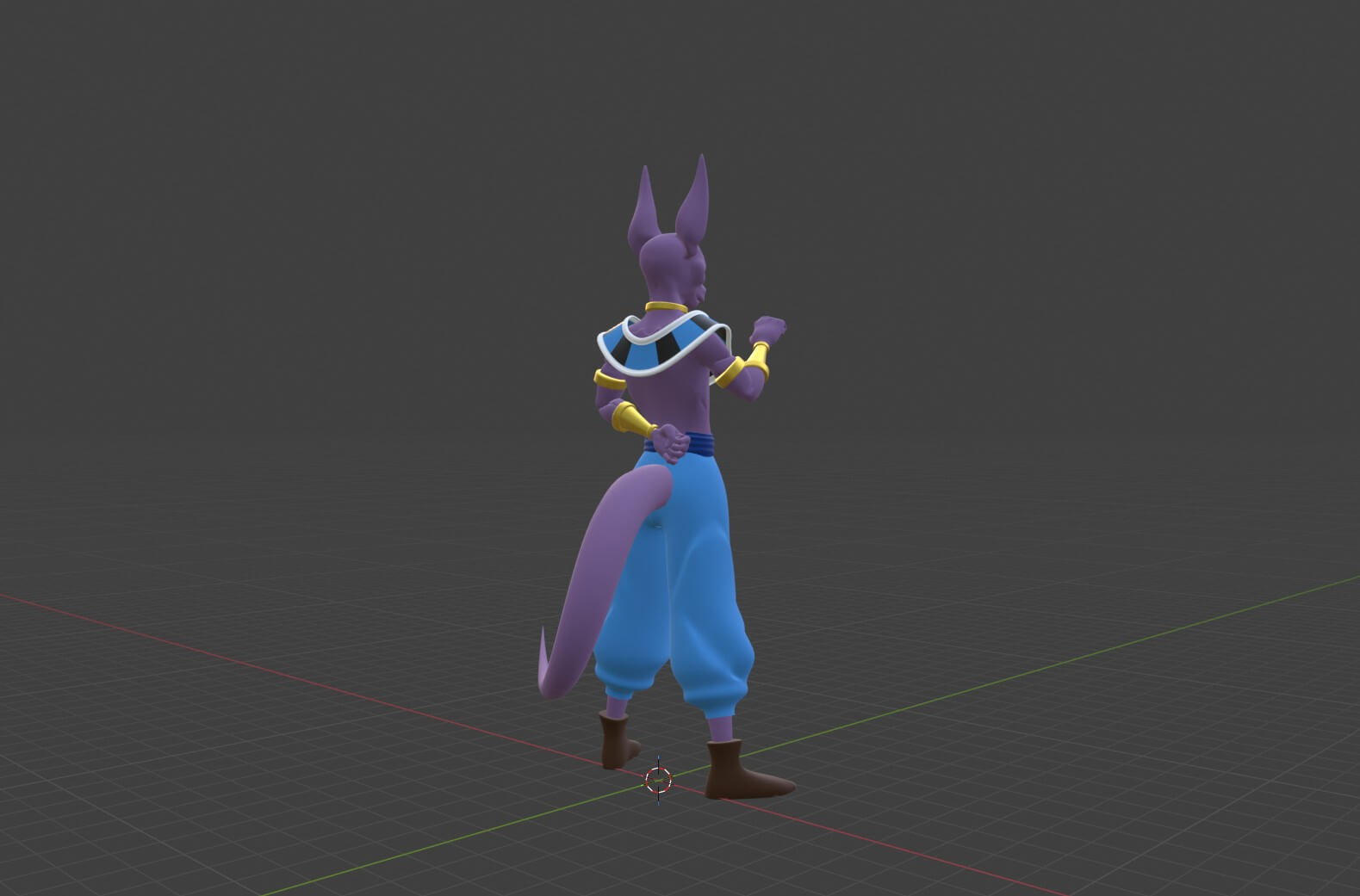 Beerus - Dragonball Super 3D Model