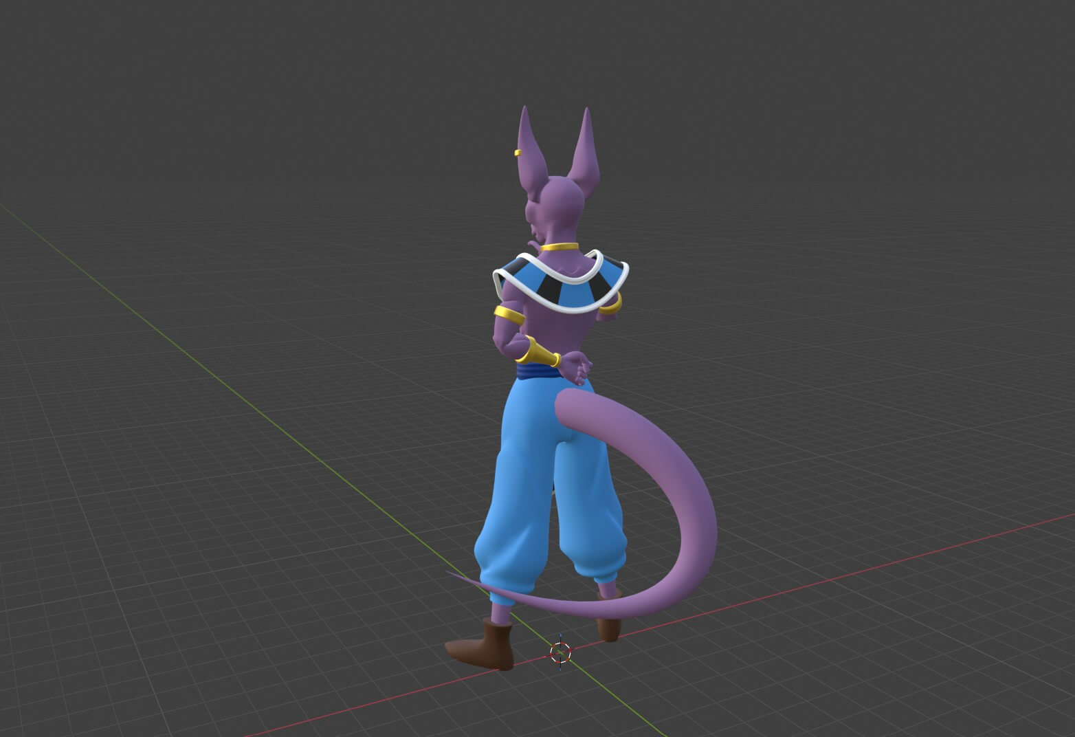 Beerus - Dragonball Super 3D Model
