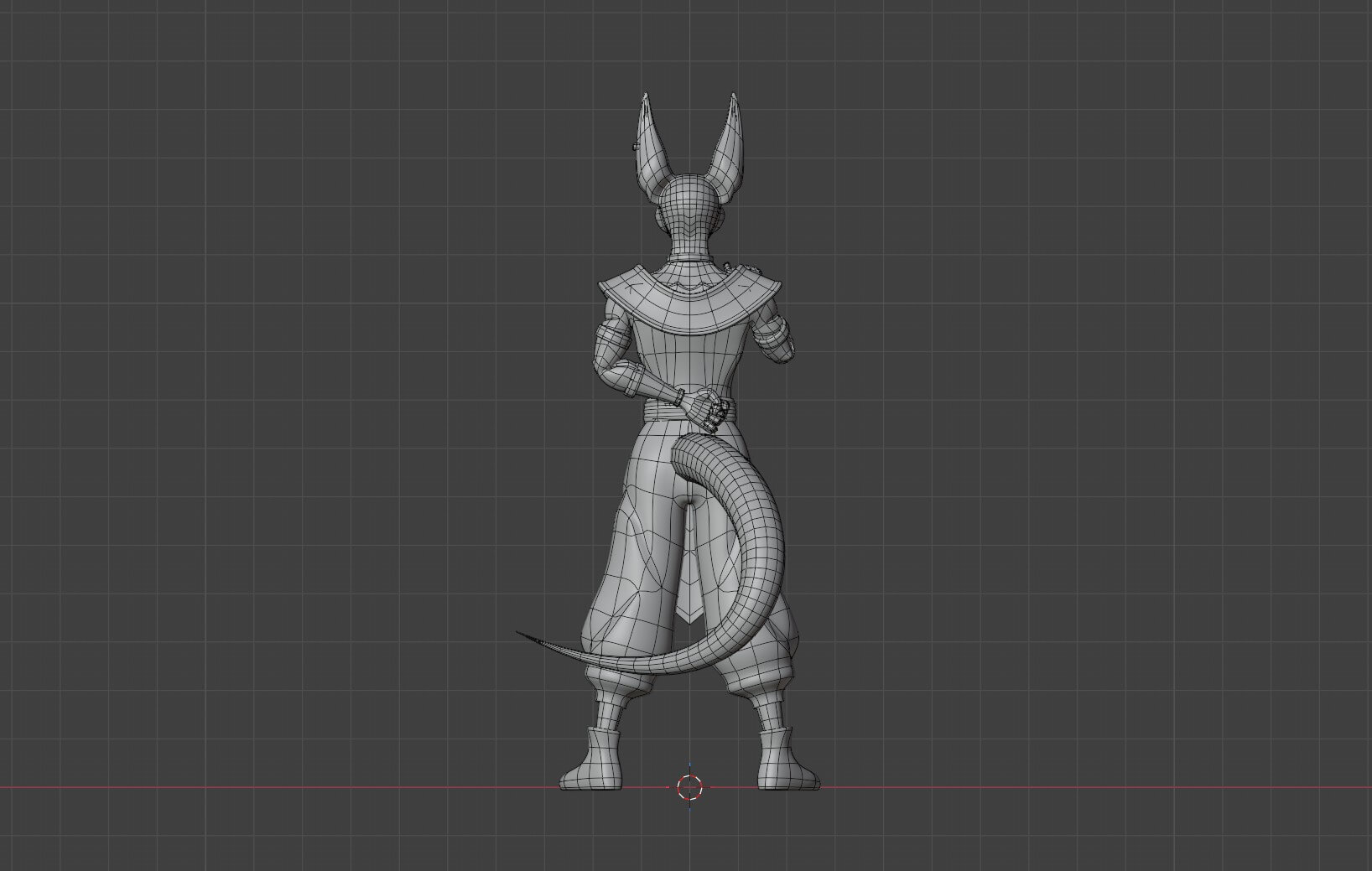 Beerus - Dragonball Super 3D Model
