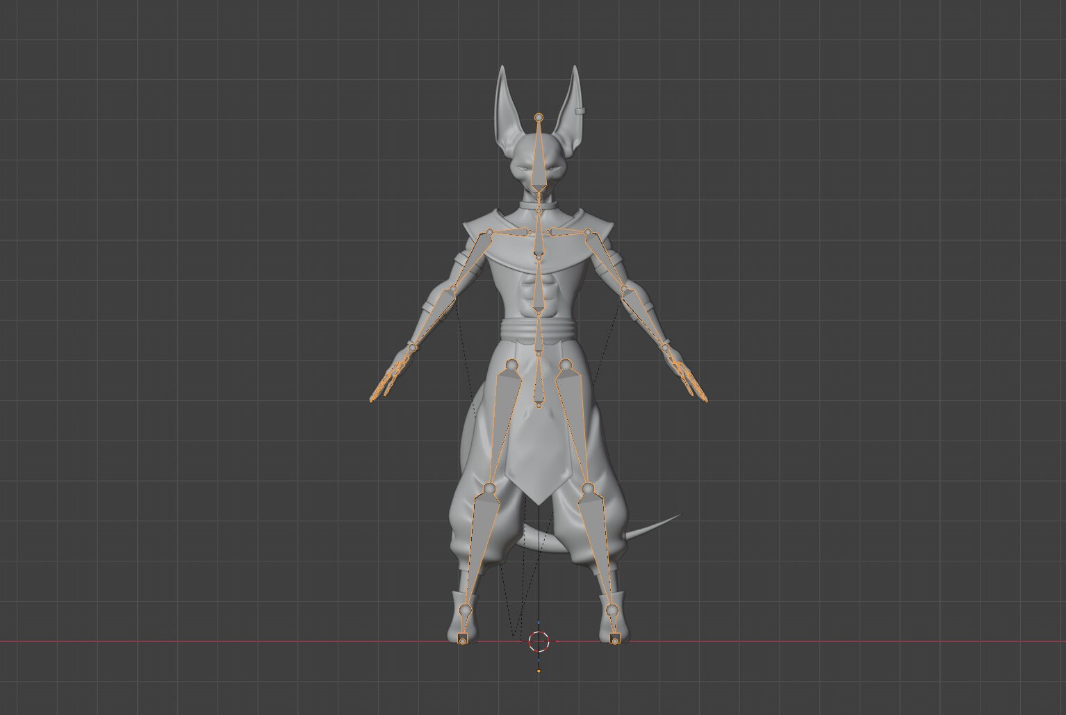 Beerus - Dragonball Super 3D Model