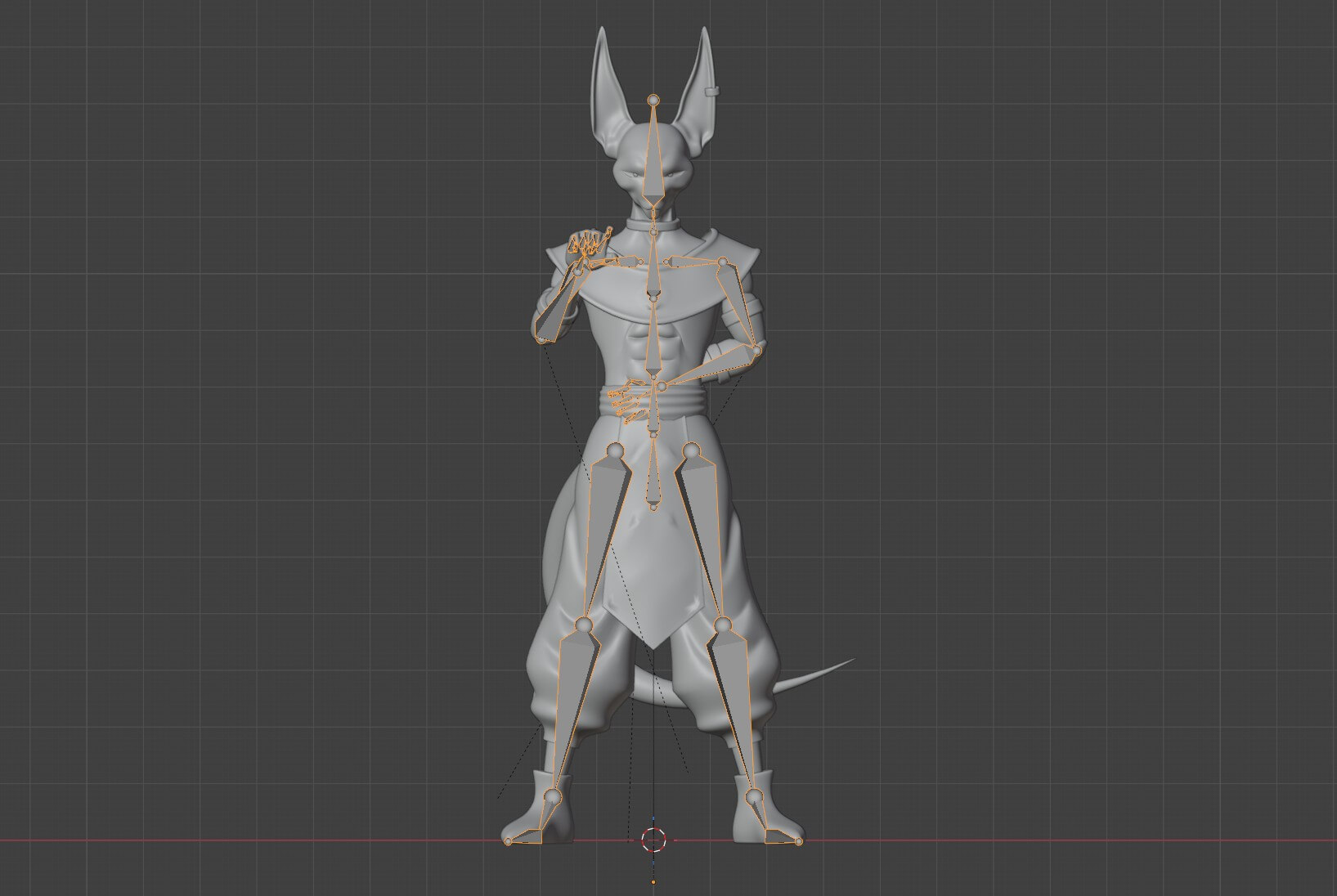 Beerus - Dragonball Super 3D Model
