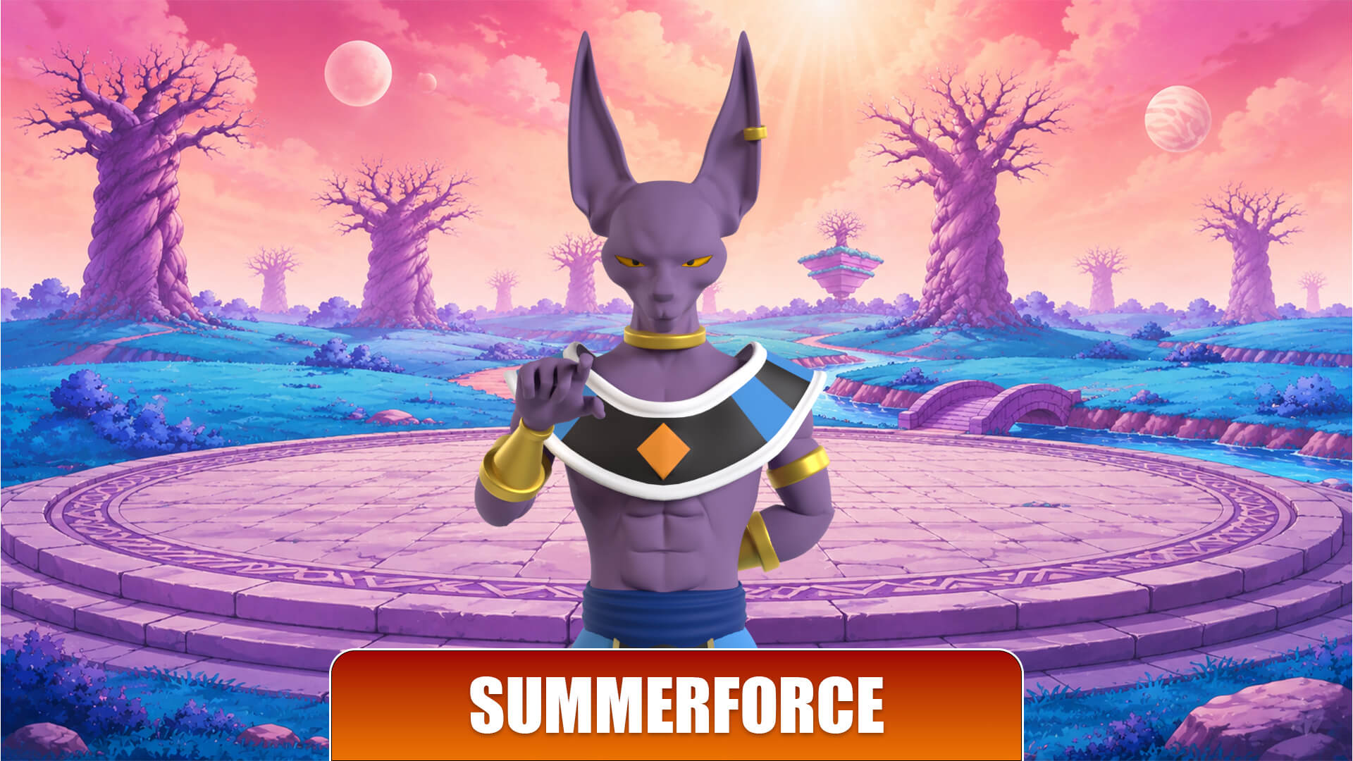 Beerus - Dragonball Super 3D Model