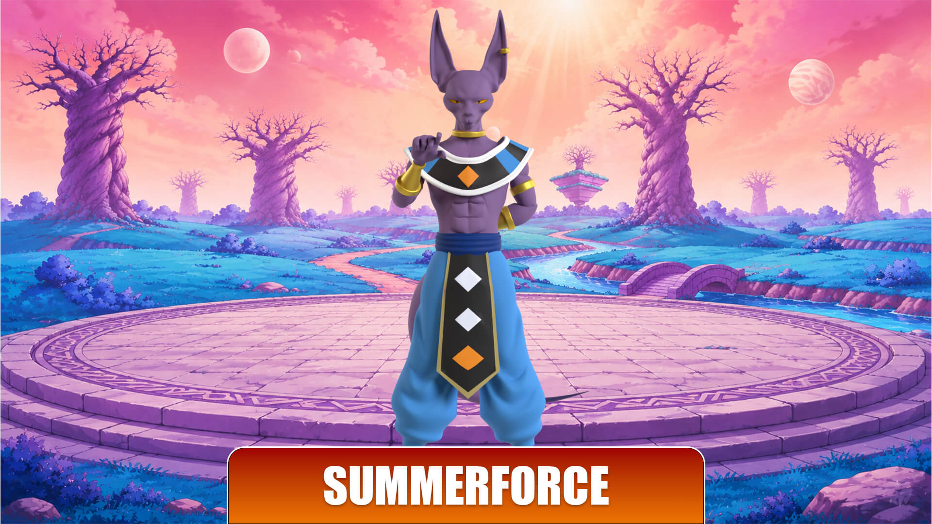 Beerus - Dragonball Super 3D Model