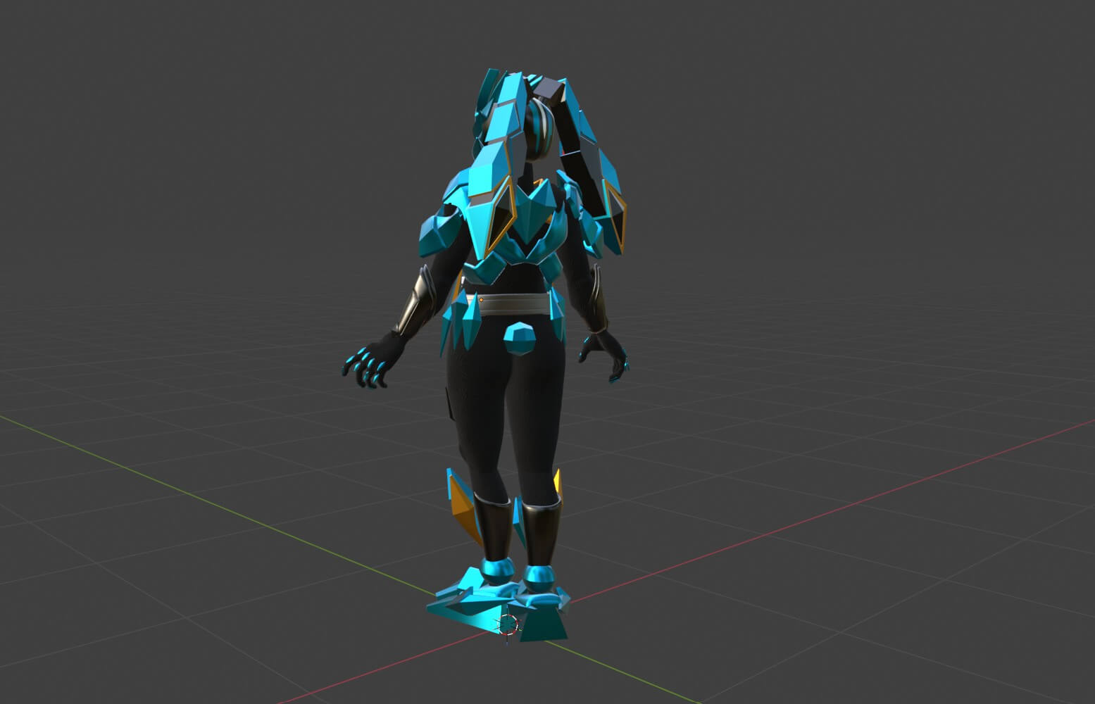 Kamen Rider Datt - Kamen Rider My-Th 3D Model
