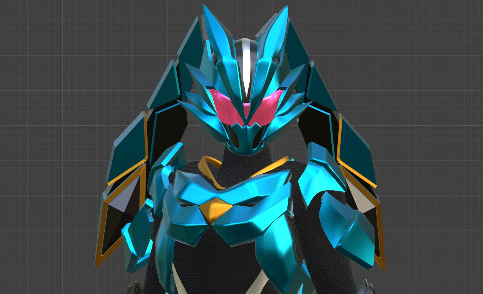 Kamen Rider Datt - Kamen Rider My-Th 3D Model