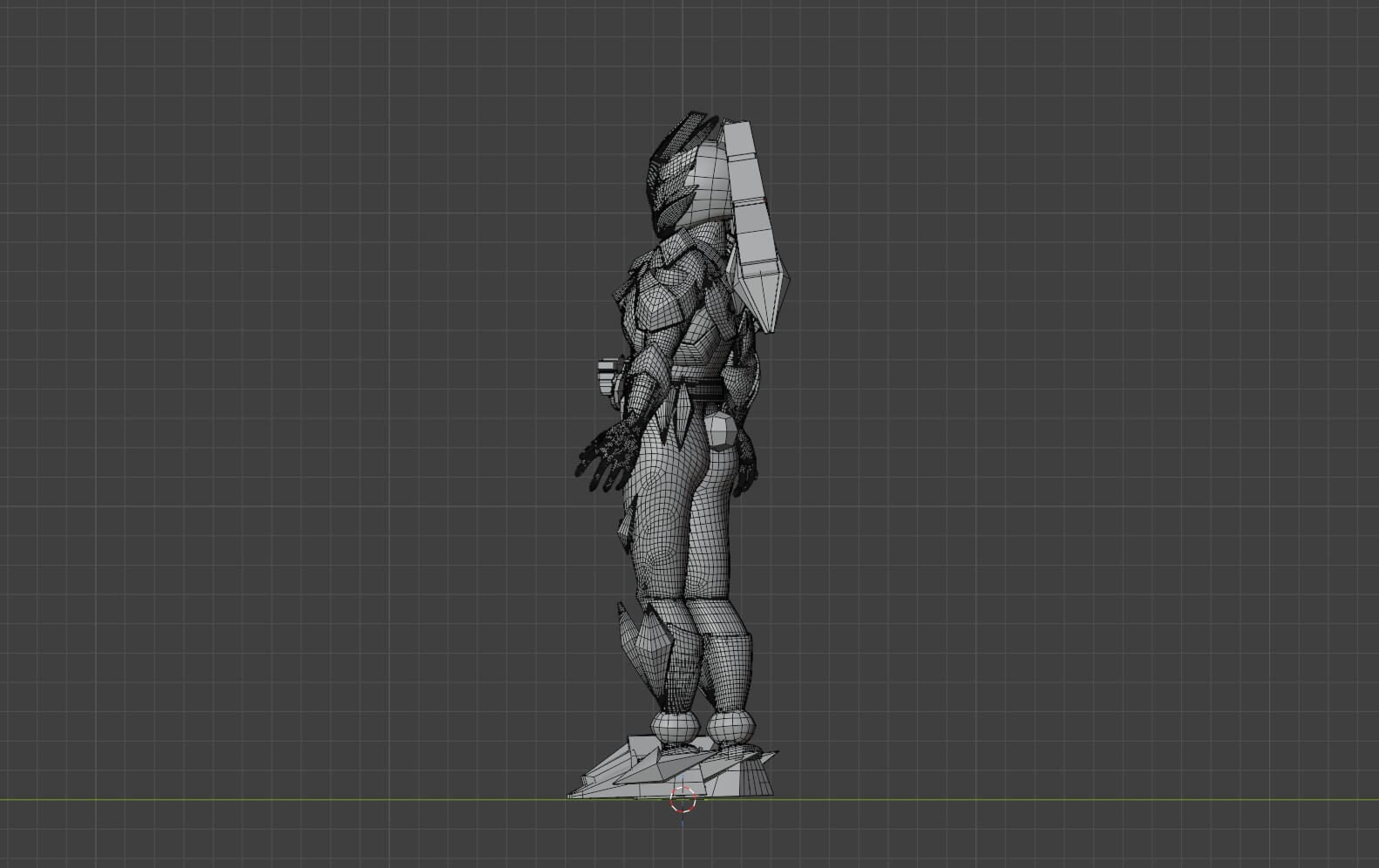 Kamen Rider Datt - Kamen Rider My-Th 3D Model