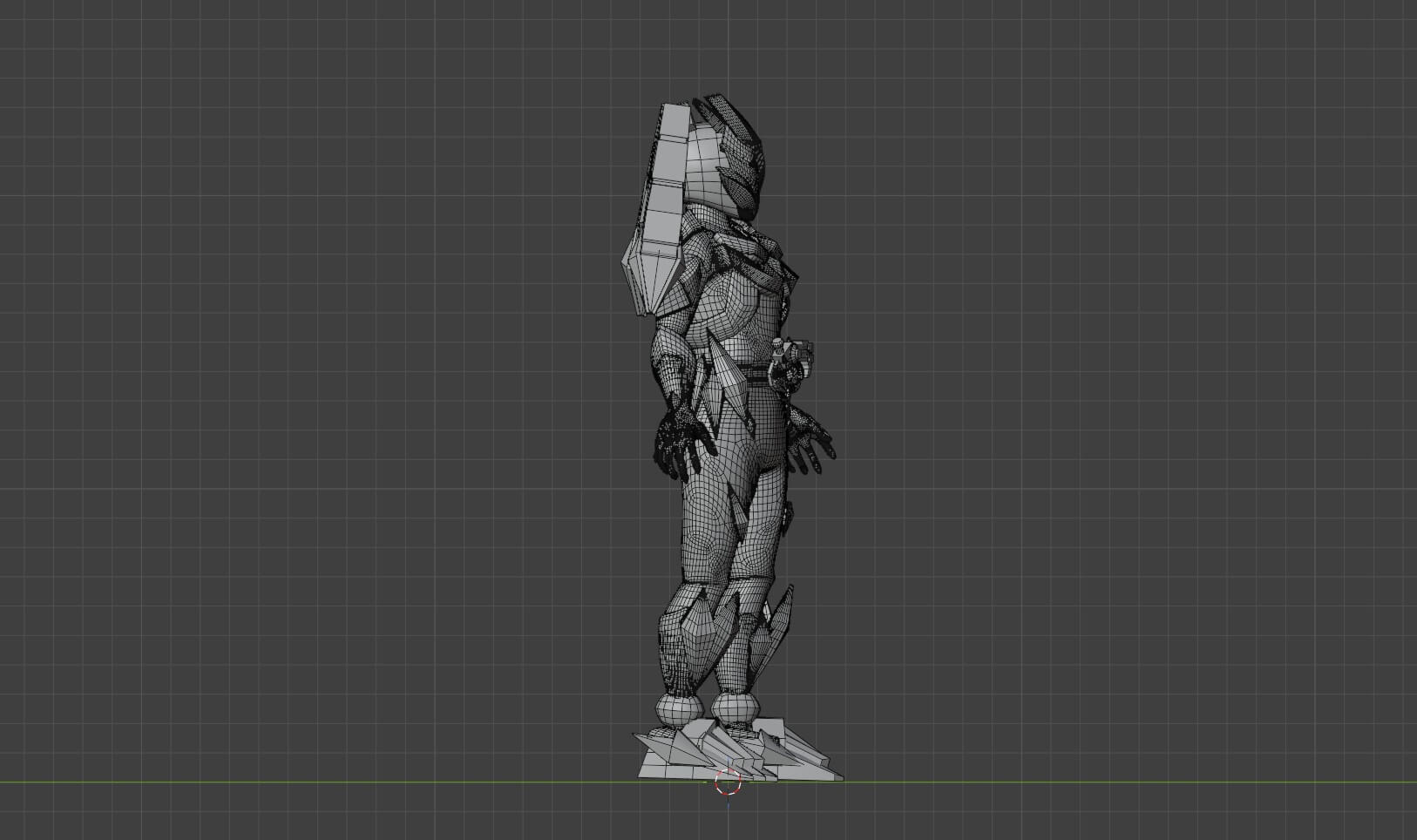 Kamen Rider Datt - Kamen Rider My-Th 3D Model