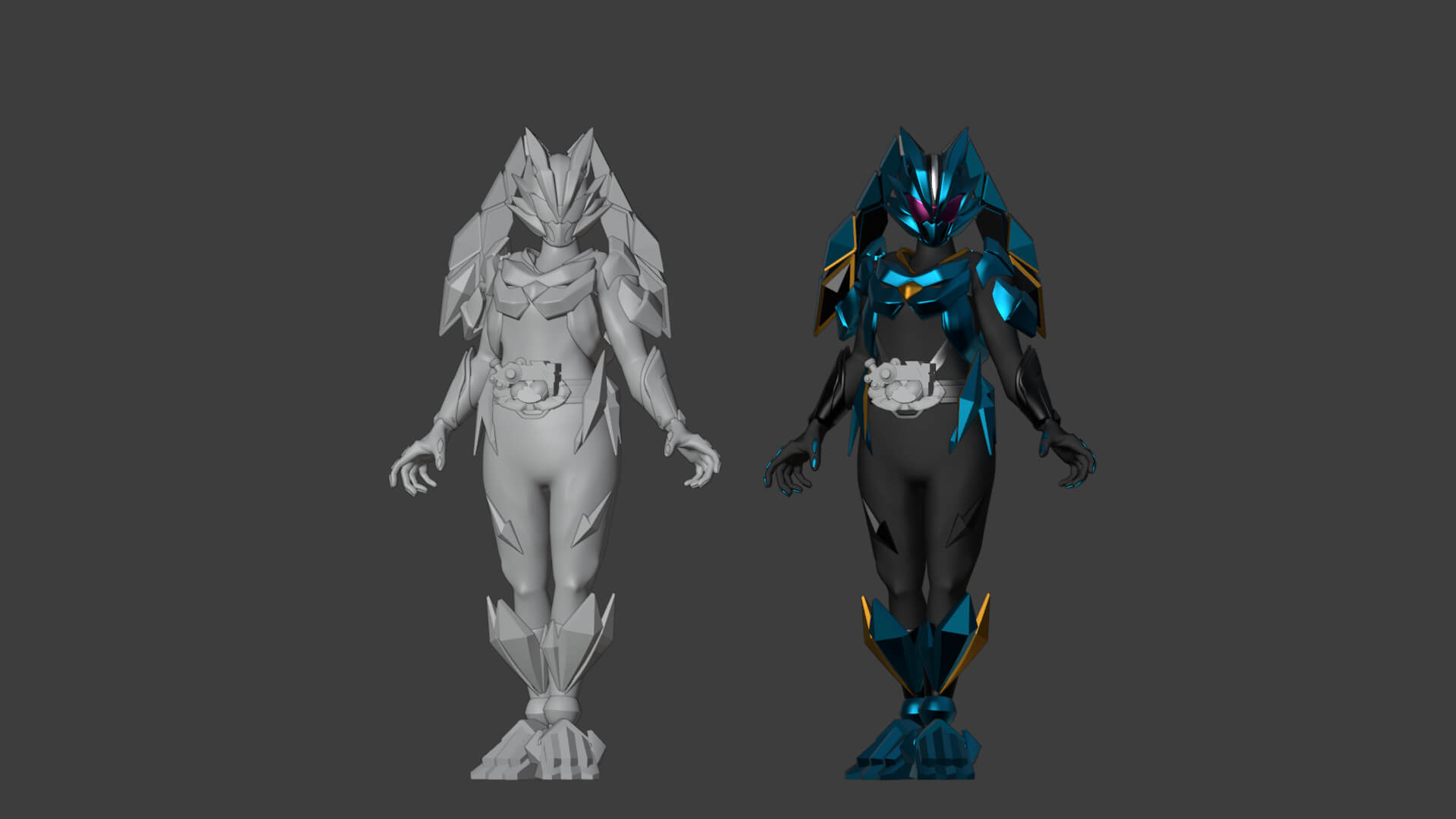 Kamen Rider Datt - Kamen Rider My-Th 3D Model