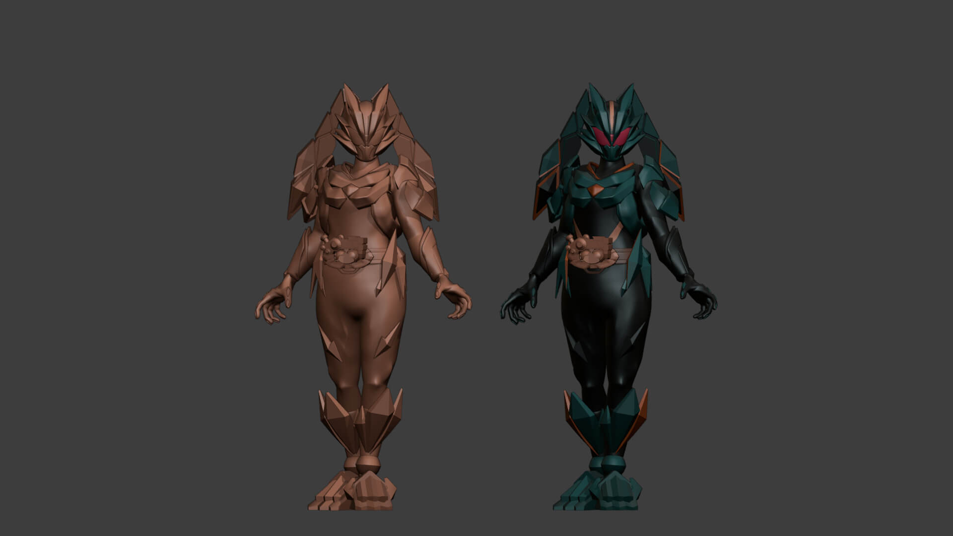 Kamen Rider Datt - Kamen Rider My-Th 3D Model