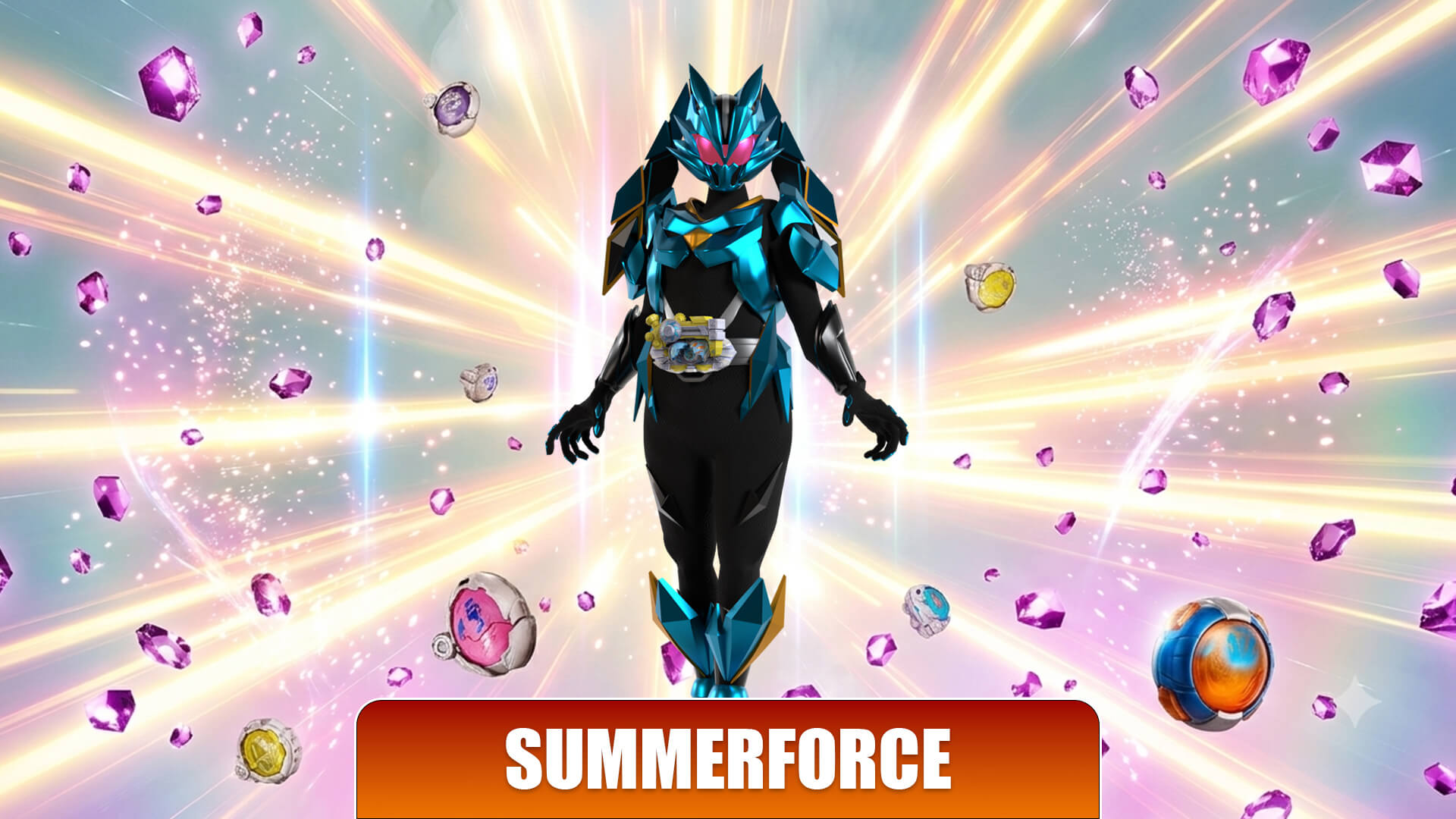 Kamen Rider Datt - Kamen Rider My-Th 3D Model