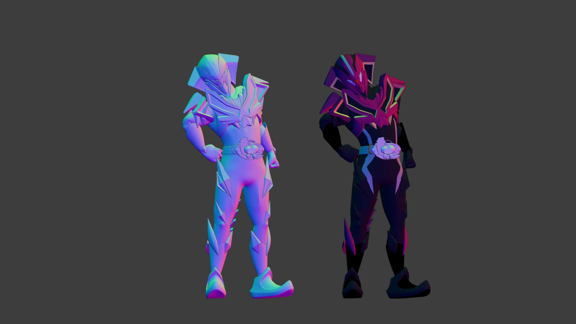 Kamen Rider Jyao - Kamen Rider My-Th 3D Model