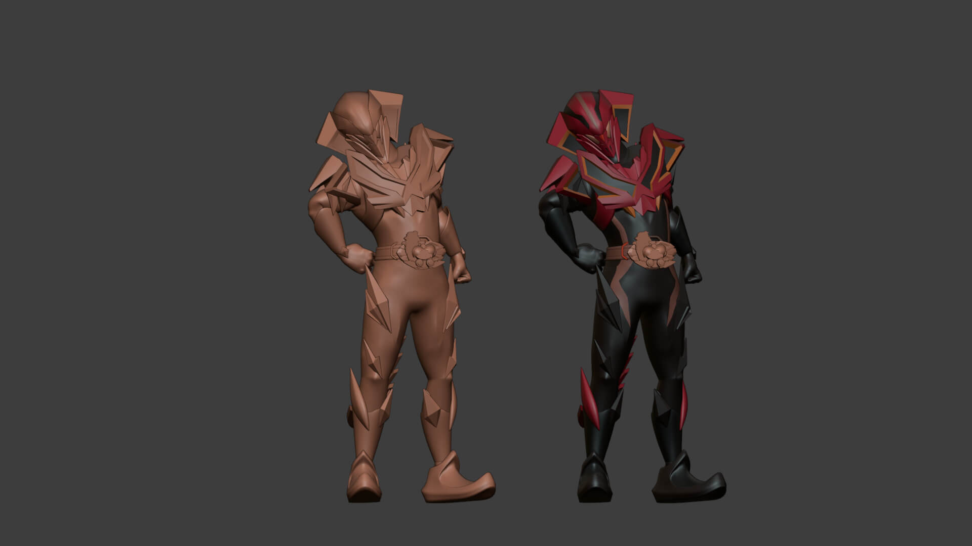 Kamen Rider Jyao - Kamen Rider My-Th 3D Model