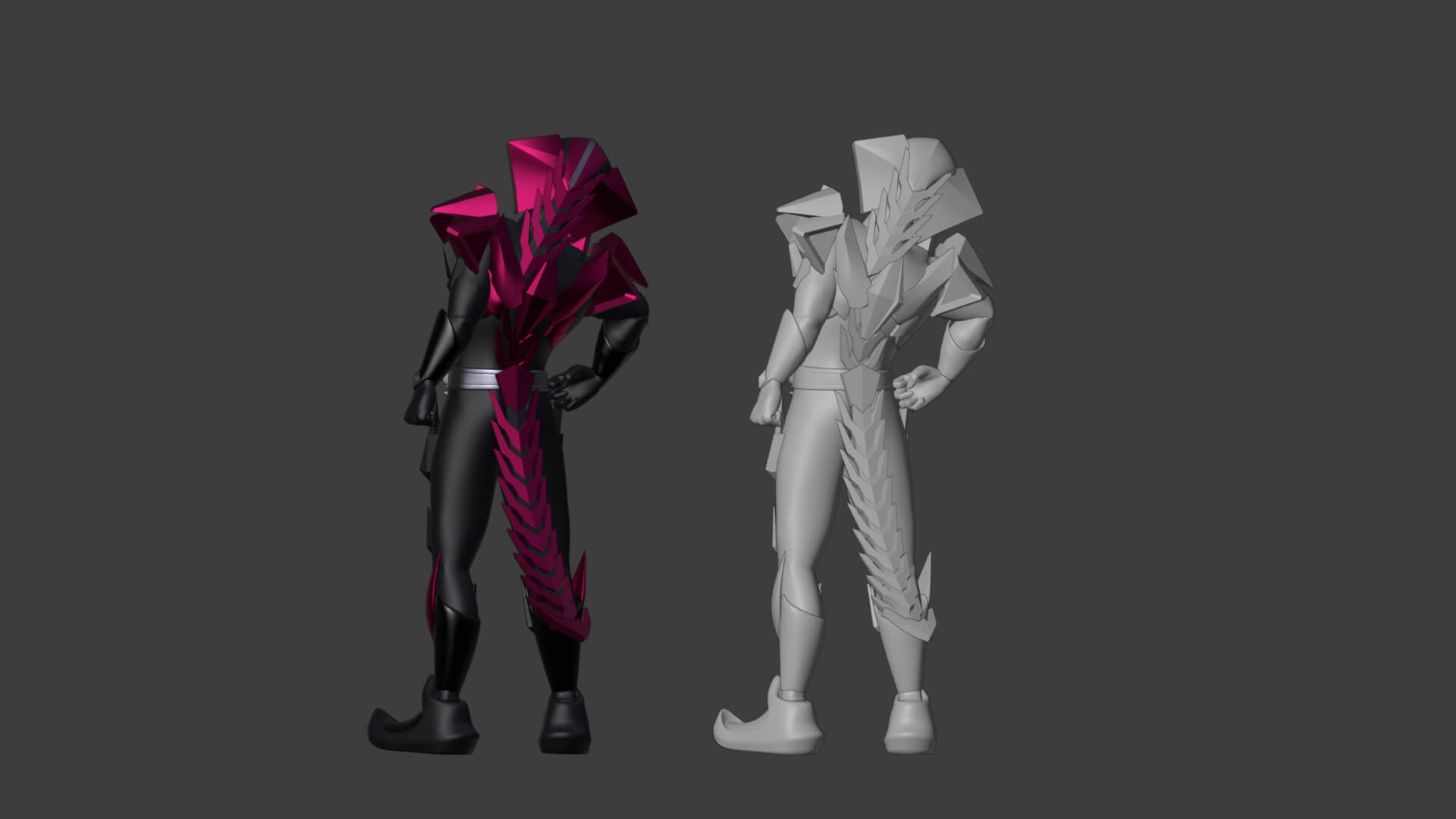 Kamen Rider Jyao - Kamen Rider My-Th 3D Model