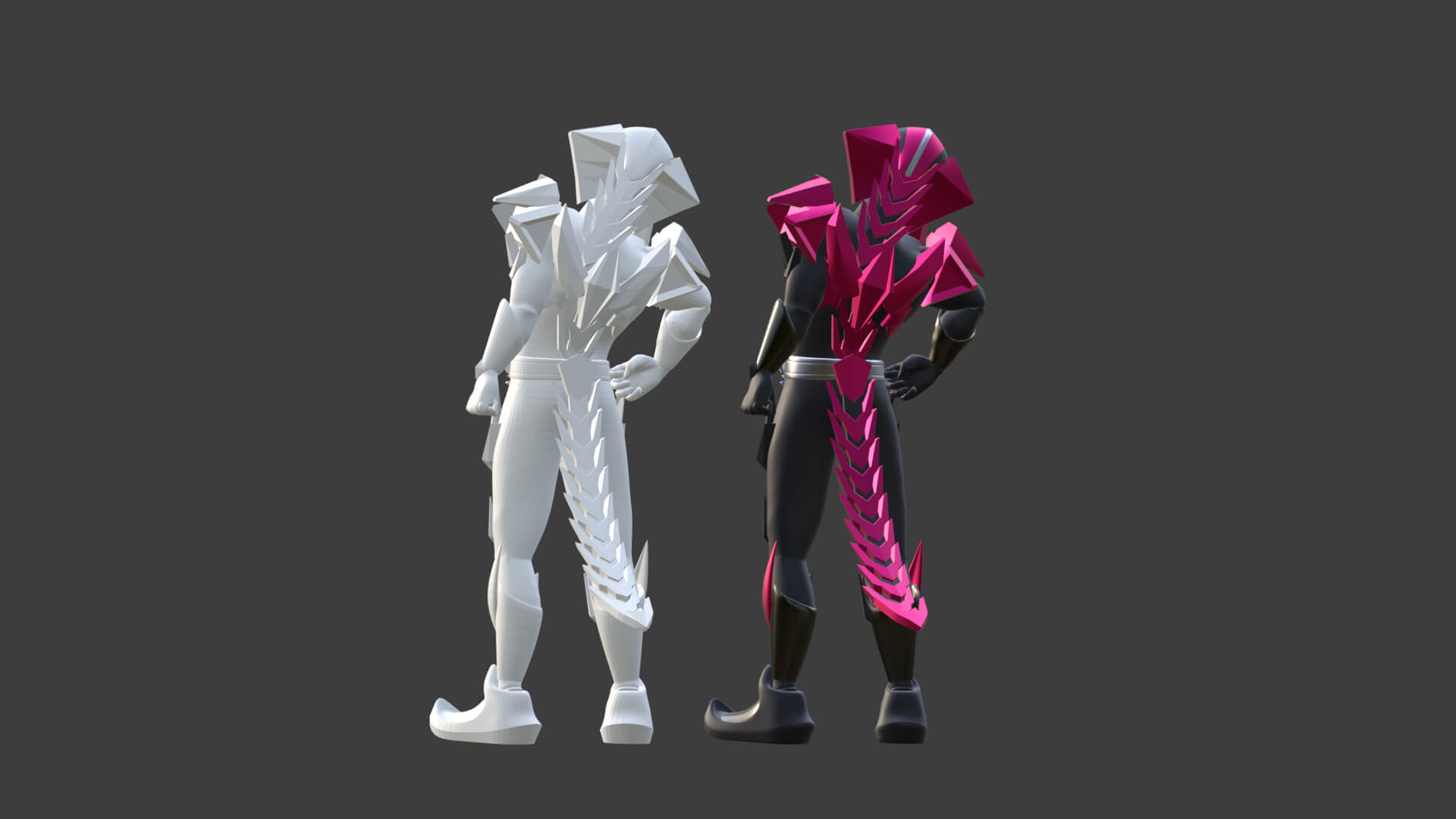 Kamen Rider Jyao - Kamen Rider My-Th 3D Model