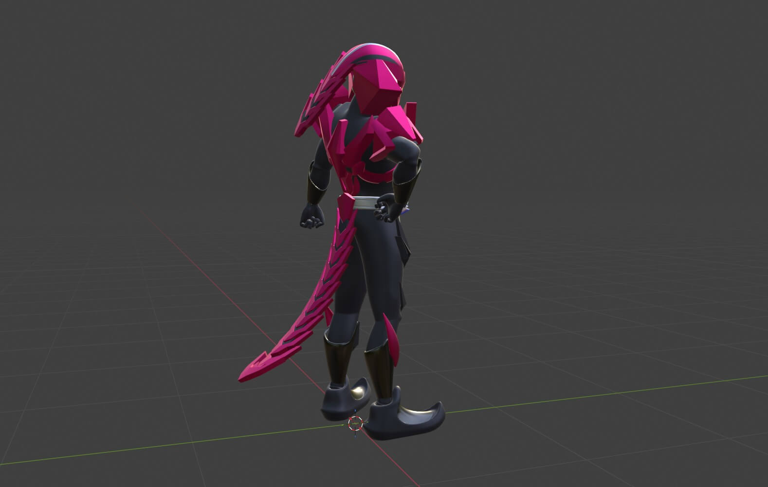 Kamen Rider Jyao - Kamen Rider My-Th 3D Model