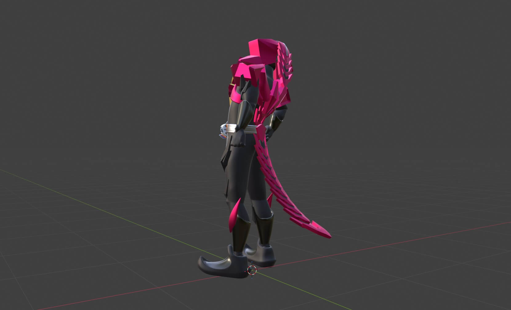 Kamen Rider Jyao - Kamen Rider My-Th 3D Model