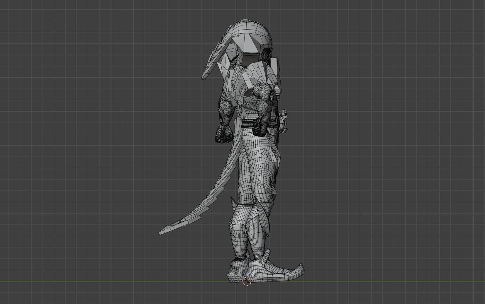 Kamen Rider Jyao - Kamen Rider My-Th 3D Model