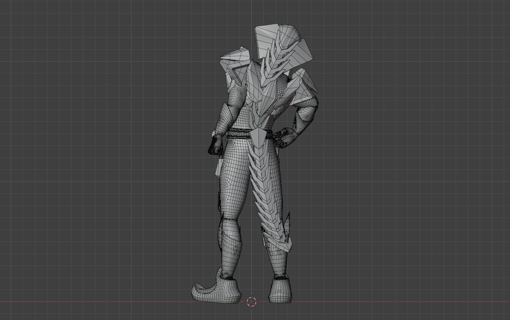 Kamen Rider Jyao - Kamen Rider My-Th 3D Model