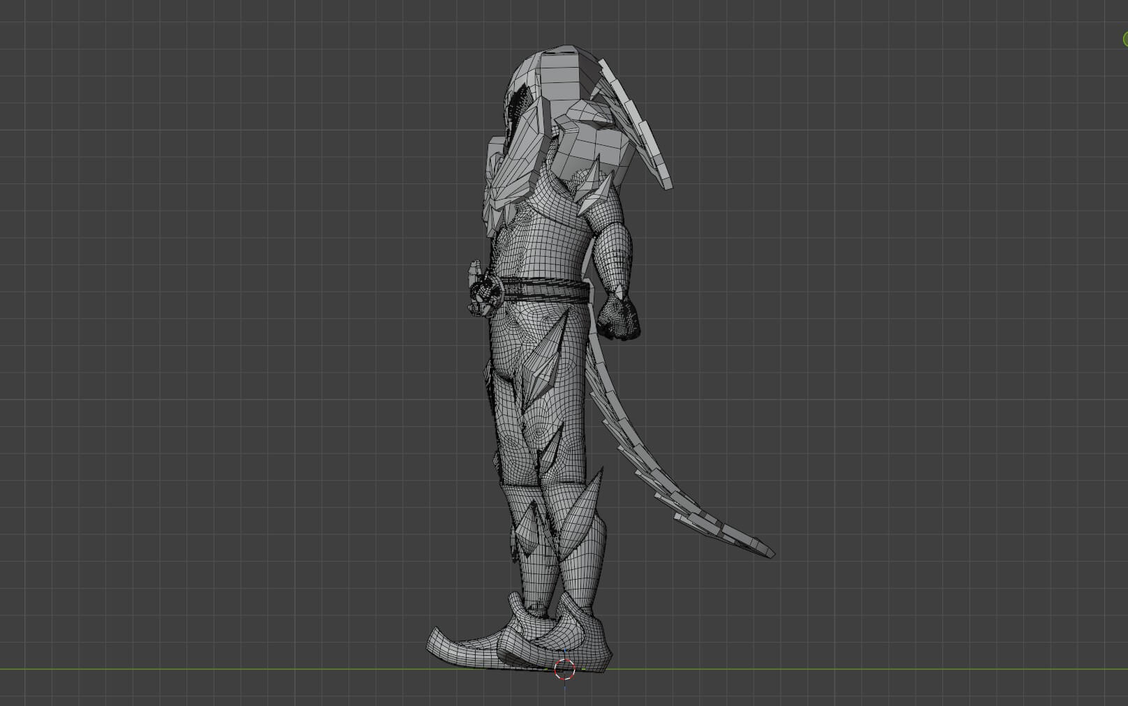 Kamen Rider Jyao - Kamen Rider My-Th 3D Model