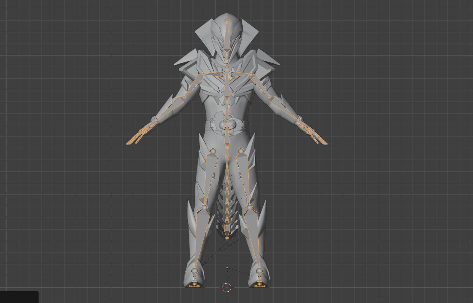 Kamen Rider Jyao - Kamen Rider My-Th 3D Model