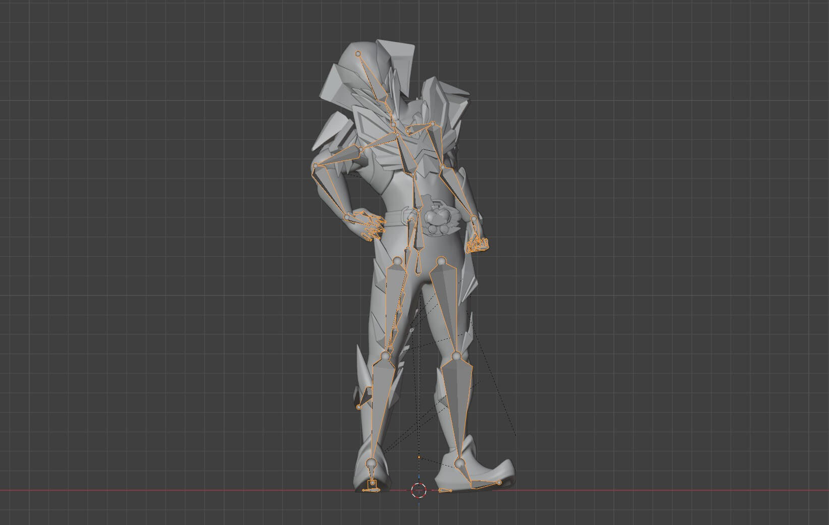 Kamen Rider Jyao - Kamen Rider My-Th 3D Model