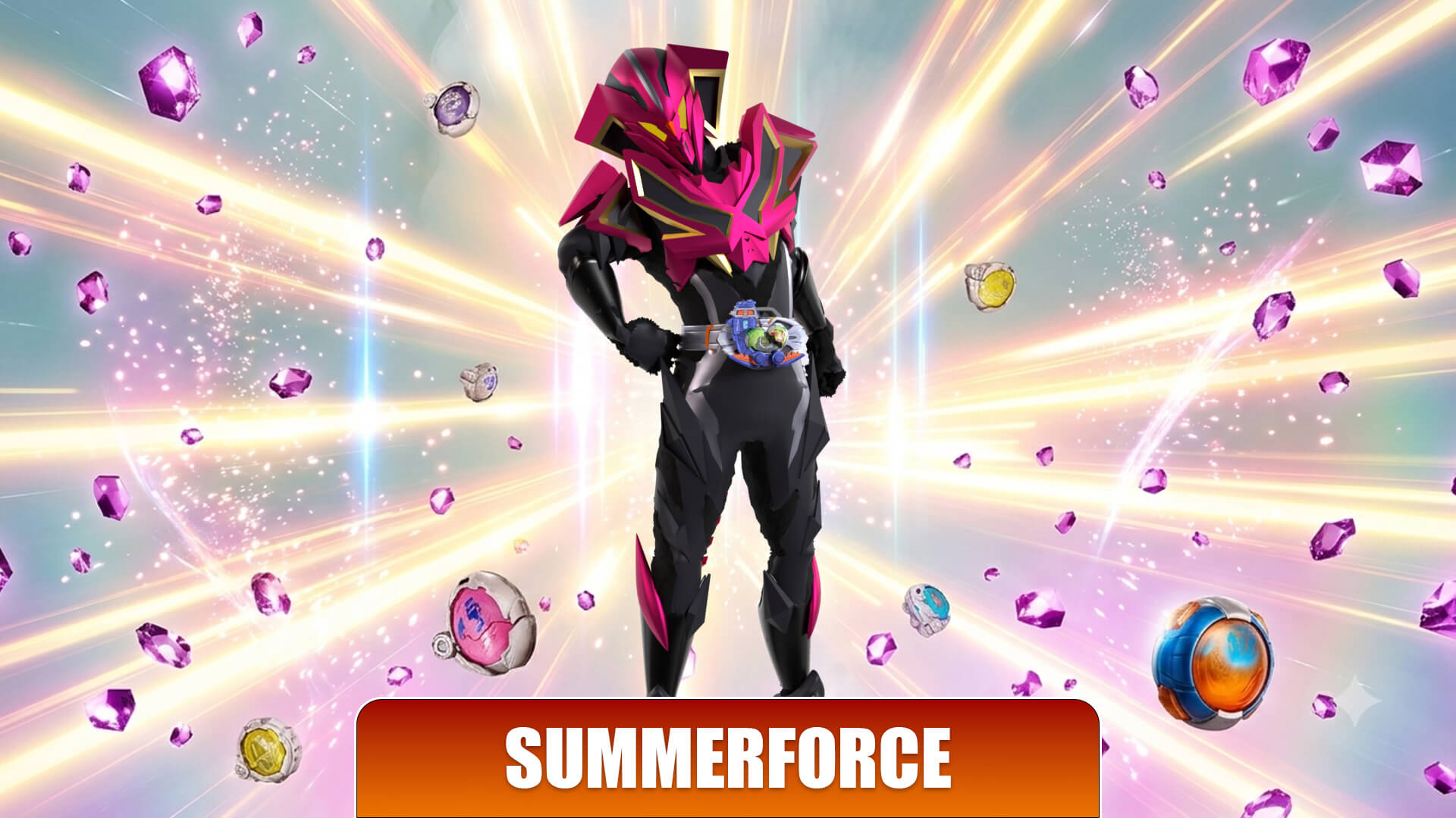 Kamen Rider Jyao - Kamen Rider My-Th 3D Model