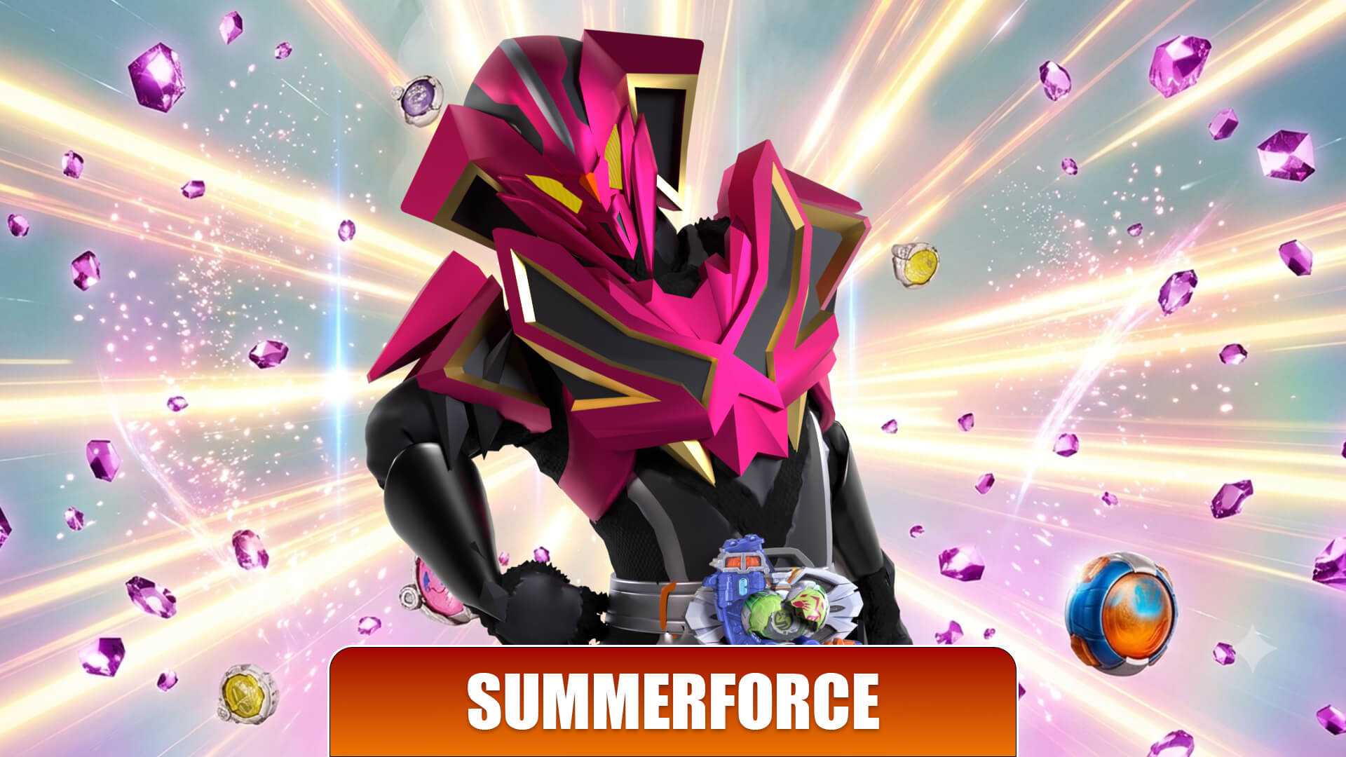 Kamen Rider Jyao - Kamen Rider My-Th 3D Model