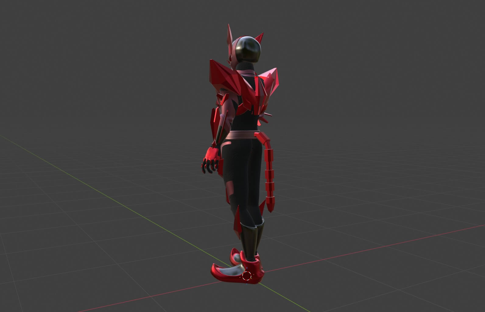 Kamen Rider Maou - Kamen Rider My-Th 3D Model