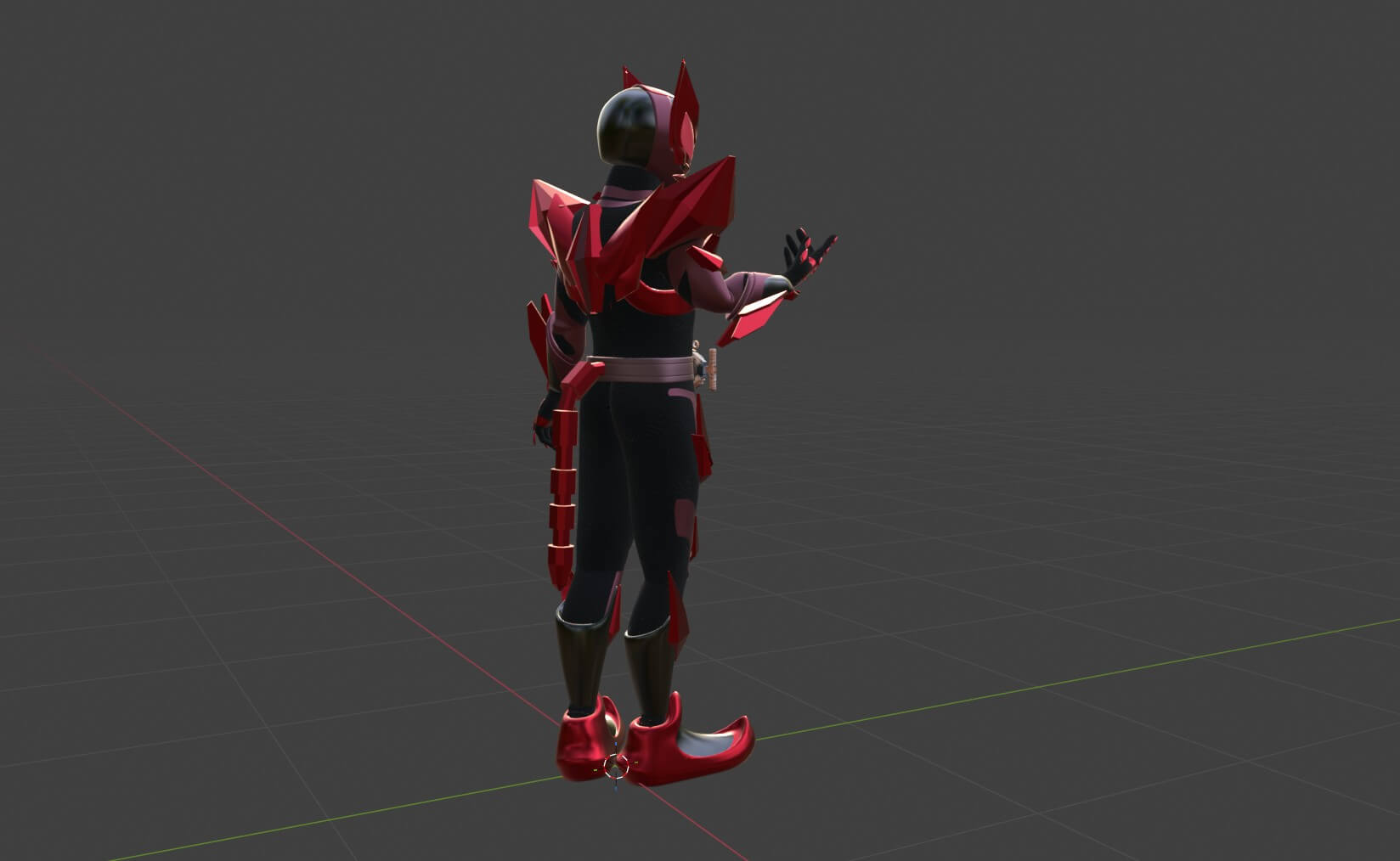 Kamen Rider Maou - Kamen Rider My-Th 3D Model