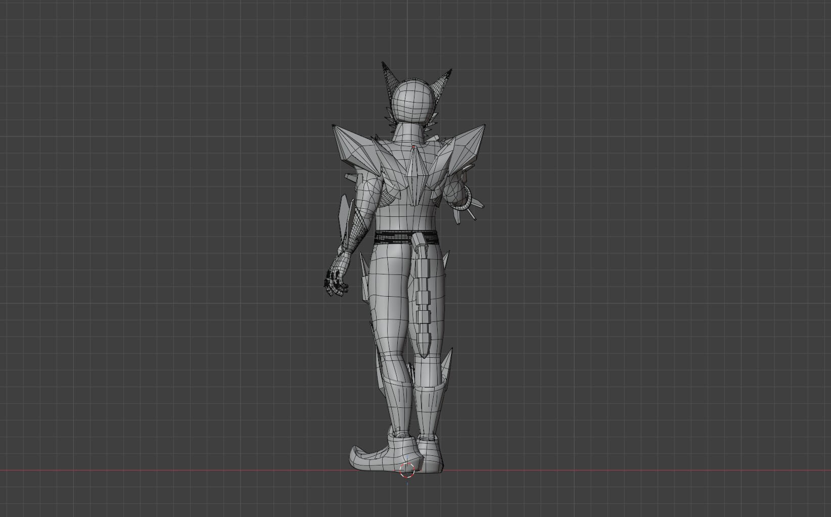 Kamen Rider Maou - Kamen Rider My-Th 3D Model