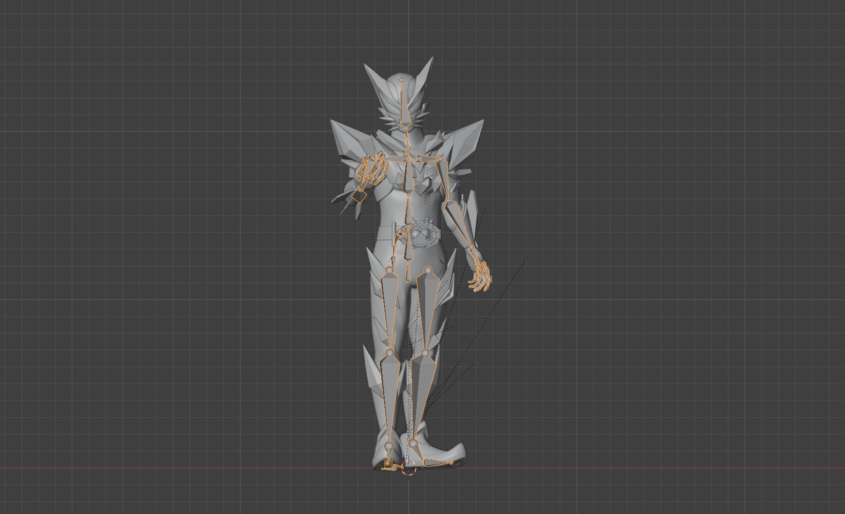 Kamen Rider Maou - Kamen Rider My-Th 3D Model