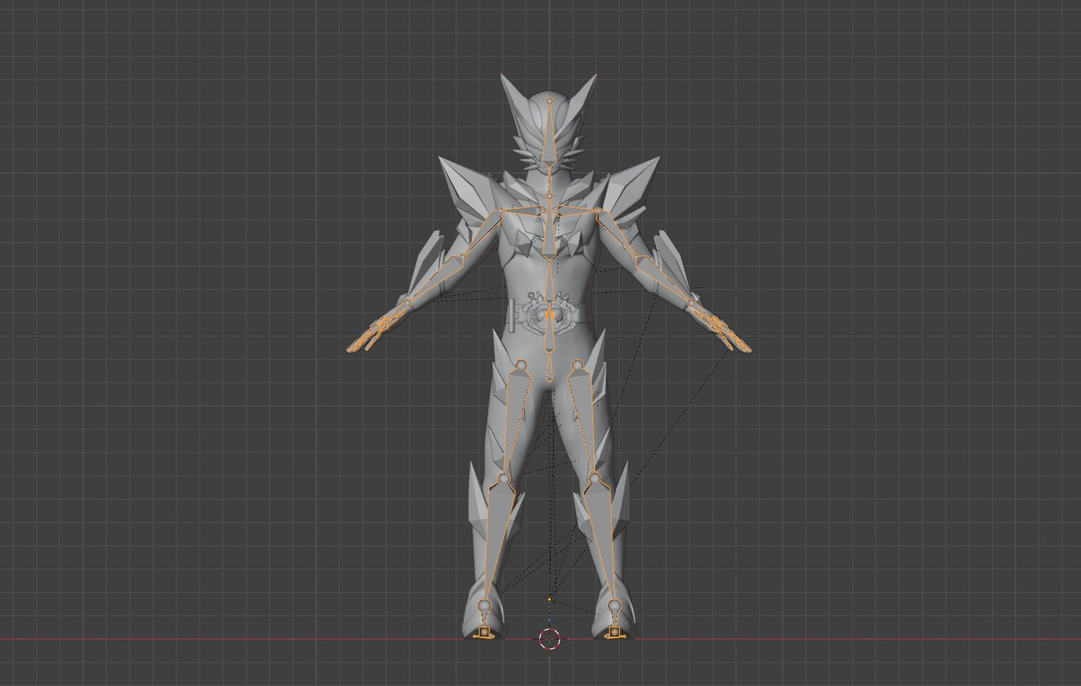 Kamen Rider Maou - Kamen Rider My-Th 3D Model